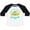 White and Black, variant on Inktastic Summer Enjoy the Sunshine Jacksonville Florida in Blue Boys or Girls Toddler T-Shirt