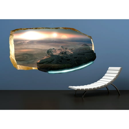 Startonight 3d Mural Wall Art Photo Decor Star Trek Ship Amazing Startonight 3d Mural Wall Art Photo Decor Star Trek Ship Amazing Dual View Surprise