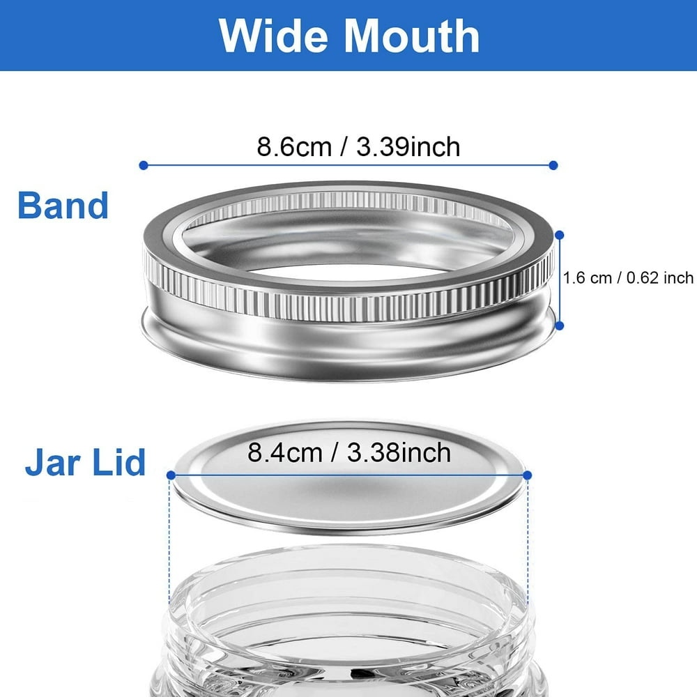 Wide Mouth Canning Lids Canning Lids For Ball Kerr Jars 10 Count Lids wide-mouth-canning-lids-canning-lids-for-ball-kerr-jars-10-count-lids