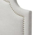 thumbnail image 2 of Baxton Studio Cora Modern and Contemporary Upholstered Headboard, Multiple Sizes and Colors, 2 of 3
