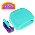thumbnail image 4 of Lámpa de uñas de te 3D con detección automática con bolígrafo de de uñas 78W de uñas pa salón con 3 temporizadores Suministros Baoblaze Lámpara de uñas potable, 4 of 8