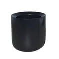 thumbnail image 1 of Black Thick Ceramic Coffee Cup Set (Set/Two), 1 of 3