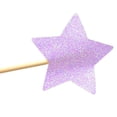 thumbnail image 4 of 20 piezas Tarjeta de pastel de cumpleaños polvo de oro brillante decoración de mesa de postre de fiesta decoración de pastel de estrella Xemadio 2034117-2, 4 of 9