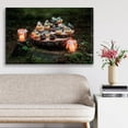 thumbnail image 2 of Cuadro Pixtreats Canva Tipo Galería Cupcakes En El Bosque 50X75 cm, 2 of 4