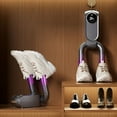 thumbnail image 5 of Portable Shoe Dryer and Boot Warmer - Foldable Electric Dryer with Smart Timer, 2 Drying Heads for Shoes, Boots, Gloves, Quick Drying Deodorizer for Home, Travel, and Work, 5 of 7