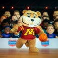 thumbnail image 4 of Bleacher Creatures Minnesota Golden Gophers Goldy 10" Mascot Plush Figure, 4 of 5