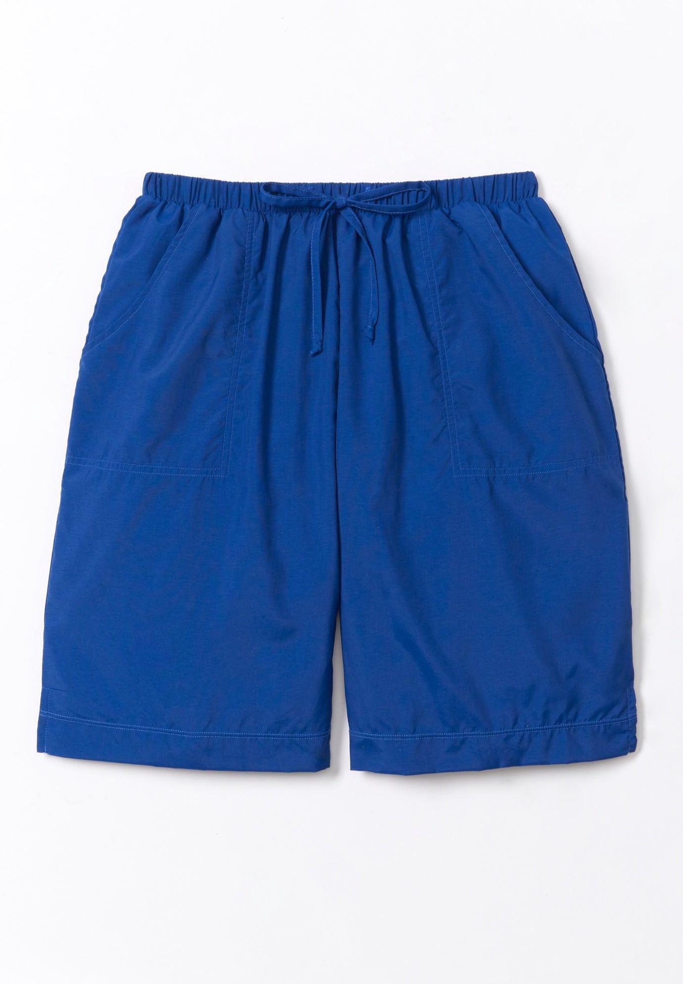 Swim 365 Women's Plus Size Taslon Cover Up Board Shorts With Built-In Brief