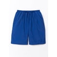 thumbnail image 4 of Swim 365 Women's Plus Size Taslon Cover Up Board Shorts With Built-In Brief, 4 of 6
