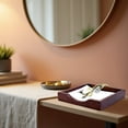 thumbnail image 5 of Decozen Napkin Holder in Solid Wood Brown Finish with Metal ornament in Gold finish, 5 of 10