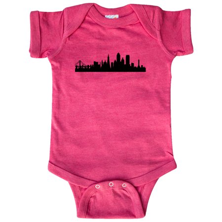 

Inktastic San Francisco Skyline Gift Baby Boy or Baby Girl Bodysuit