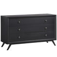 thumbnail image 6 of Addison 5 Piece Queen Bedroom Set, Black Gray, 6 of 7