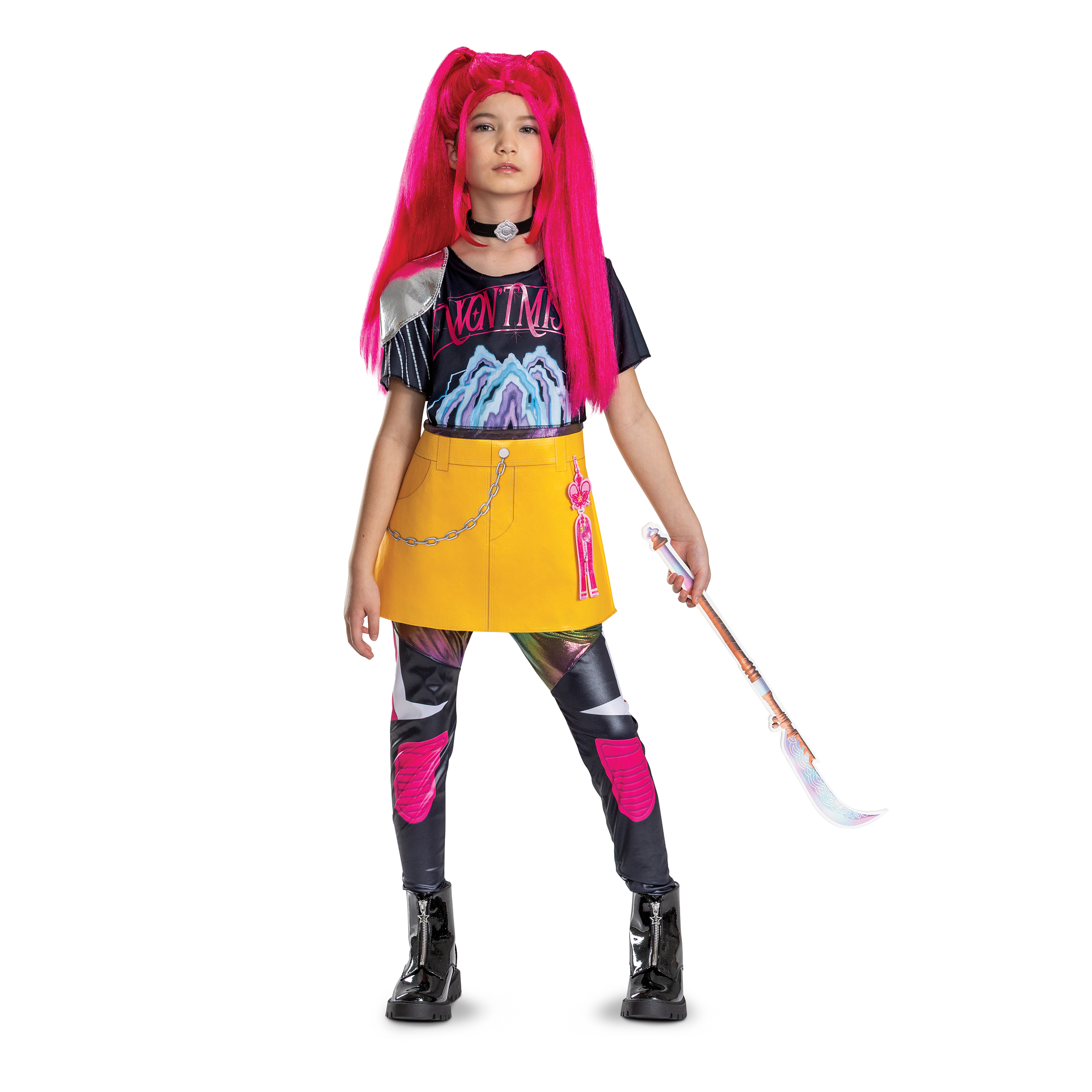 Disguise Mira K-Pop Demon Hunters Girls Halloween Costume photo 5
