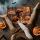 thumbnail image 4 of Juego De Rompecabezas Con Temática De Halloween. Rompecabezas Educativos De Halloween Para Regalar, Perfectos Para Una Noche De Juegos En Familia (Con Número En La Parte Posterior)., 4 of 8