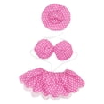 thumbnail image 2 of ERTZAE Spring Goose Outfit,Goose Hat Decor,Goose Yard Decor,Seasonal Goose Outfit Bundle,Goose Dress For Statue,Pink Hawaiian Summer Outfit for 23Inch Goose Statue,with Lei & Grass Skirt for Yard, 2 of 9