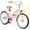 Pink with Night Light, variant on ACEGER 20 Inch Beach Cruiser Bike for Girls Ages 9-13, Pink