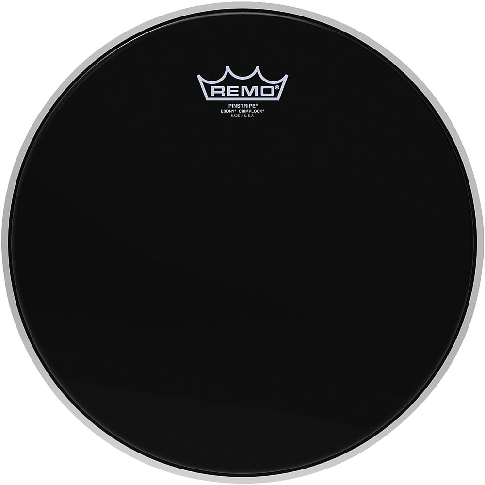 Remo Powermax Ebony Marching Tenor Drumhead 13 in.