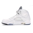 thumbnail image 2 of Jordan Men's 5 Retro Metallic White (2015) Shoes, from StockX, 2 of 5