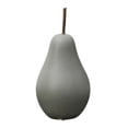 thumbnail image 3 of Estatuilla de pera de cerámica Simple moderna, estatua coleccionable, escultura de fruta creativa, adorno de centro de mesa, decoración del 7.7cmx15cm Gloria Estatuilla de pera, 3 of 9