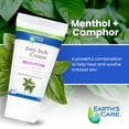 thumbnail image 3 of (Pack Of 8) Earth's Care Cream Anti-Itch 2.5 Oz, 3 of 7