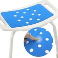 thumbnail image 3 of XIBUFE 2026 New Non-Slip Bathroom Bath Chair Stool Cushion Elderly Bath Tub Shower Chair Bath Chairs for Seniors, 3 of 7