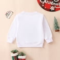 thumbnail image 6 of Ydojg Long Sleeve Tops For Kids Toddler Autumn Winter Boys Girls Christmas Letter Prints Hoodie Tops Pullover Casual Sports Outwear For Children Clothes, 6 of 7