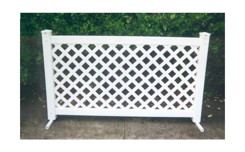 lattice fencing in bulk lattice fencing in bulk