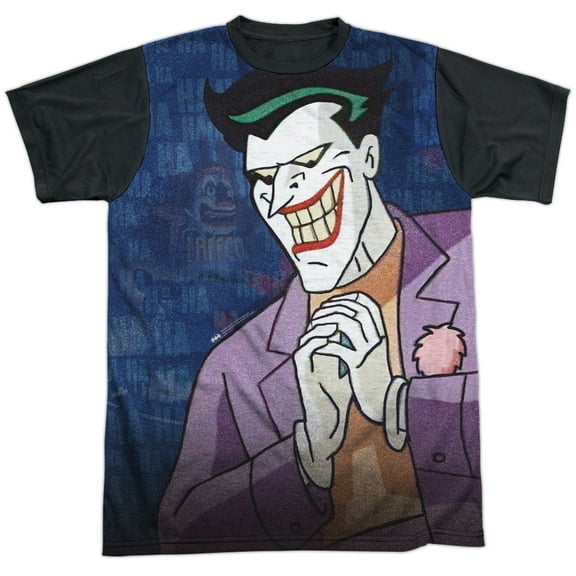 Batman The Animated Series Plotting Unisex Adult Halloween Costume Sublimated T Shirt