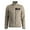 Dune, variant on SWIX Adult Male Infinity Pile Midlayer Full Zip Jacket, Color: Dark navy, Size: XL