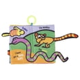 thumbnail image 4 of Libro lavable de tela con cola estéreo de animales para bebés libro de interacción educativa temprana para niños libros de tacto y tacto ANGGREK  Otros, 4 of 8