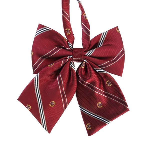 HONITANO 1Pack Bow Tie Pre-Tied Adjustable Strap Microfiber Wine Color for Men Formal Events 4.33 * 2.36 Inch