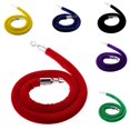 thumbnail image 3 of Youkk 1.5m Velvet Rope Crowd Control Stanchion Post Queue Line Barrier Red, 3 of 9