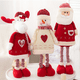 thumbnail image 2 of 2022 Hot Styles Christmas Decorations for Home Christmas Big Dolls Christmas Tree Decorations Innovative Elk Santa Snowman Decor, 2 of 4