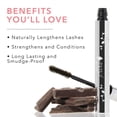thumbnail image 2 of 100% Pure Fruit Pigmented Ultra Lengthening Mascara, Dark Chocolate, 0.35 Oz 100% PURE belleza, 2 of 9
