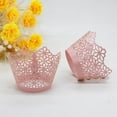 thumbnail image 2 of 50 Uds. Envoltorio Para Pastel, Taza, Envoltorio Para Magdalenas, Caja De Papel Para Muffins 3D, Fiesta De Boda, Color Rosa, 2 of 7