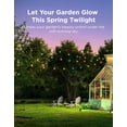 thumbnail image 2 of Outdoor String Lights Govee Clear Bulb 144ft RGBWIC Smart, 2 of 9