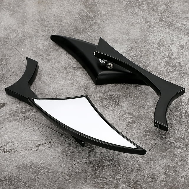 Espejo retrovisor, espejo retrovisor lateral para motocicleta, espejo retrovisor para manillar, espejo retrovisor de alto rendimiento