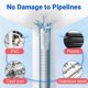 thumbnail image 4 of Kitchen Unblocker - Pipeline Dredging Agent, 500ml Powerful Pipe Dredging Agent, Sink And Drain Cleaner, Sink Drain Cleaner For Kitchen Toilet, 4 of 5