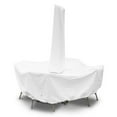thumbnail image 3 of KoverRoos Weathermax Dining Set Cover with Umbrella Hole, 3 of 7