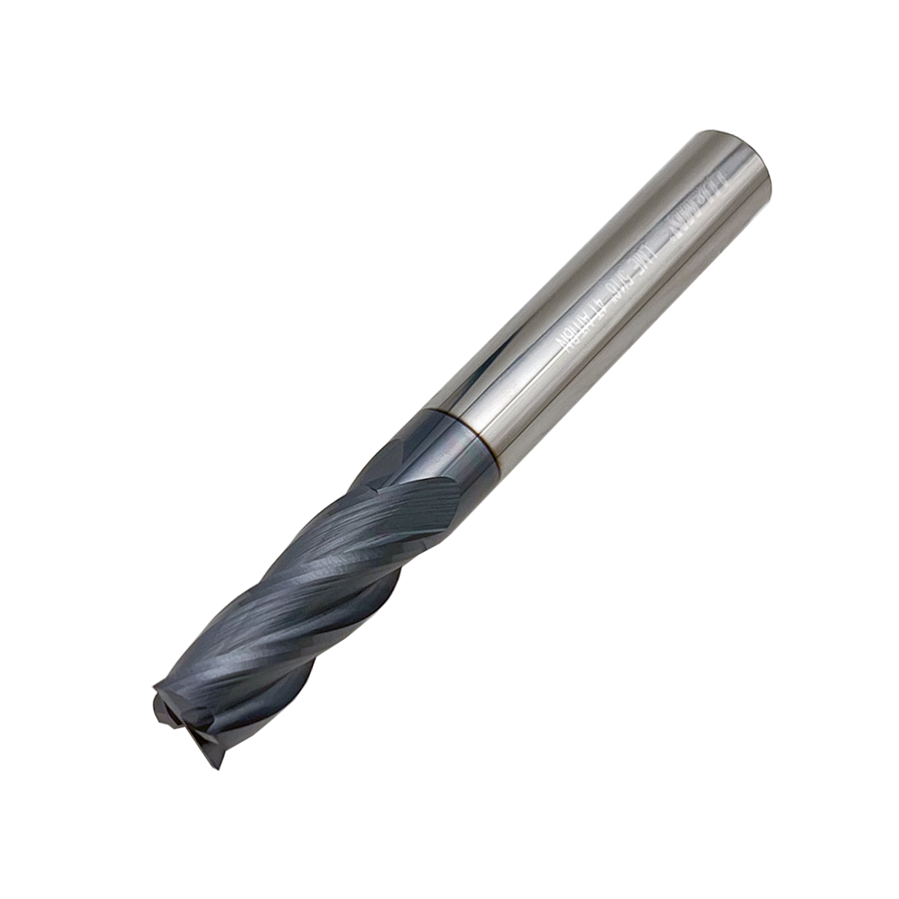 Carbide Square End Mill - 4 Flute - 5/16"-4T (5 Piece, 5/16") - for Milling Alloy Steels, Hardened Steel, Metal & More – Mill Bits Sets for DIYers & Professionals