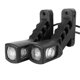 thumbnail image 2 of 10?30V Car Truck Trailer 3 Sides 4LED Side Marker Lights Outline Indicator Lamps 24V, 2 of 5