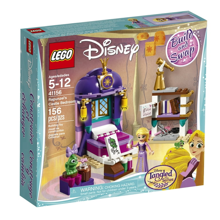 LEGO Disney Princess Castle Bedroom 41156 - Walmart.com