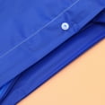thumbnail image 3 of GOOHOCHY Poncho impermeable reutilizable de EVA mate para exteriores, impermeable, para adultos (con puños elásticos, azul), 3 of 8