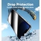 thumbnail image 4 of Protector de pantalla de privacidad MAGIC JOHN para iPhone 11 Pro de 5.8 pulgadas, paquete de 2, 4 of 6