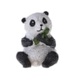 thumbnail image 2 of Adornos de panda de resina Macarena decoración de jardín de Hadas miniatura, 2 of 8