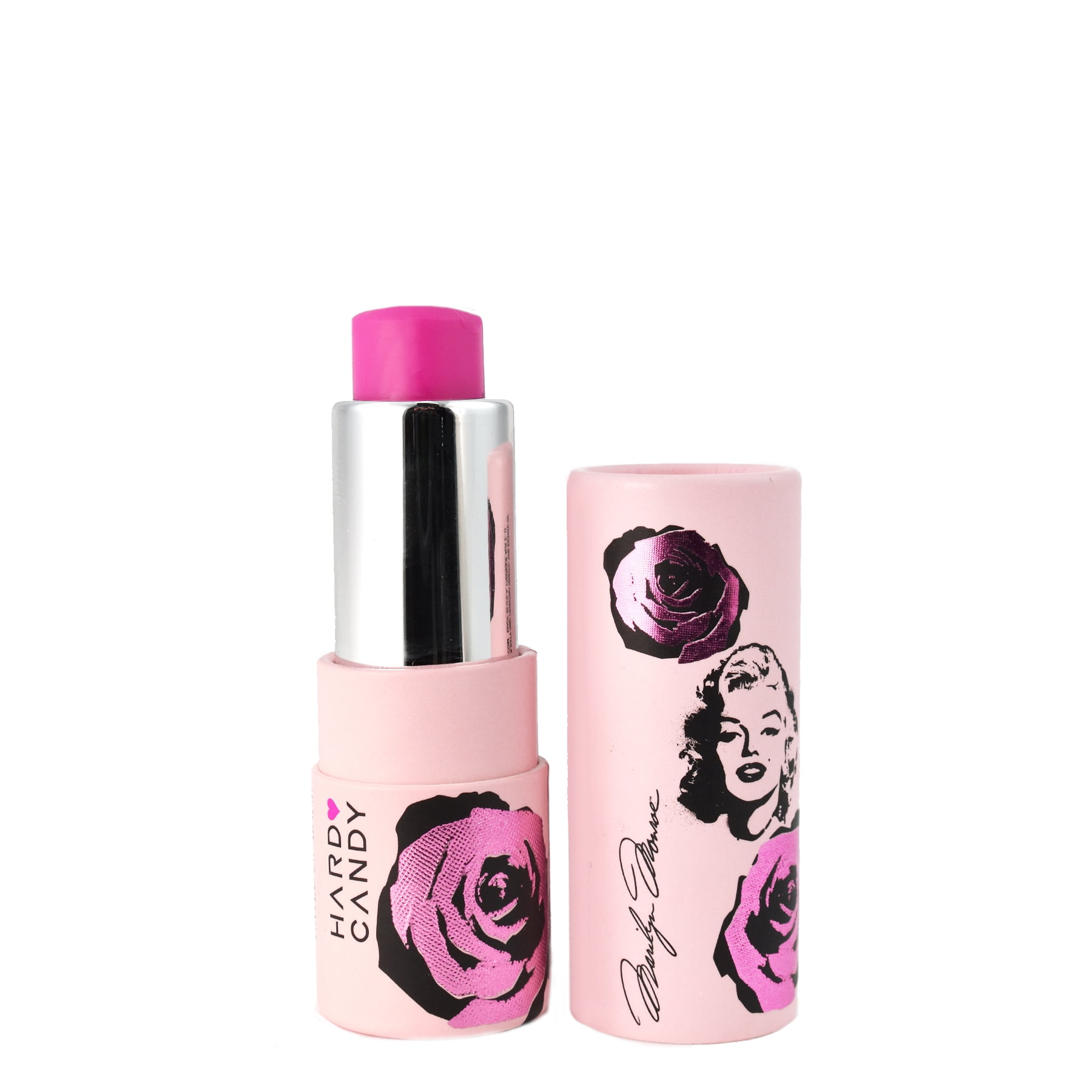 Hard Candy Marilyn Monroe Lip Balm Strawberry Walmart Com