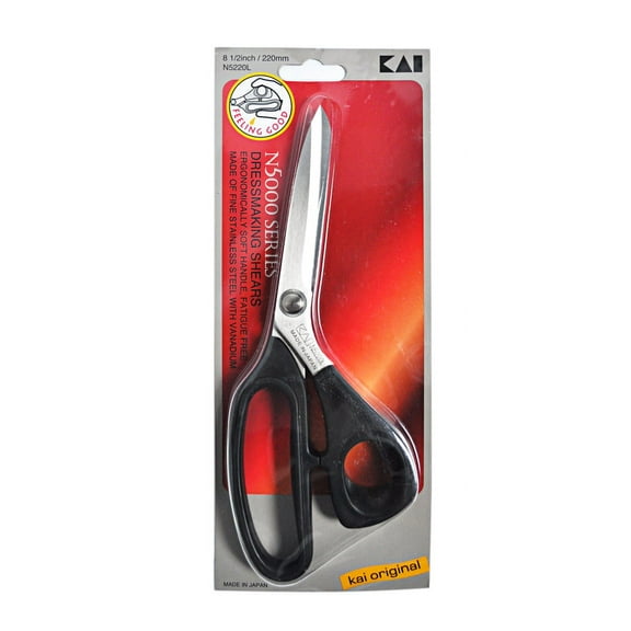 KAI N220L Left Handed 8 1/2 Inch Dressmaking Shears