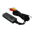 thumbnail image 2 of ddioayh Clearance 1080P to 3 AV Video Audio Cable Converter Adapter For HDTV DVD, 2 of 3