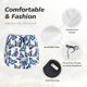 thumbnail image 4 of Balery Beautiful Butterflies Pantalones cortos deportivos para mujer con forro y dos bolsillos, elásticos, para entrenamiento, gimnasio, yoga-Medium, 4 of 7