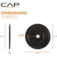 thumbnail image 4 of TEMOGU-Rubber Olympic Bumper Plate | Multiple Options, 4 of 4
