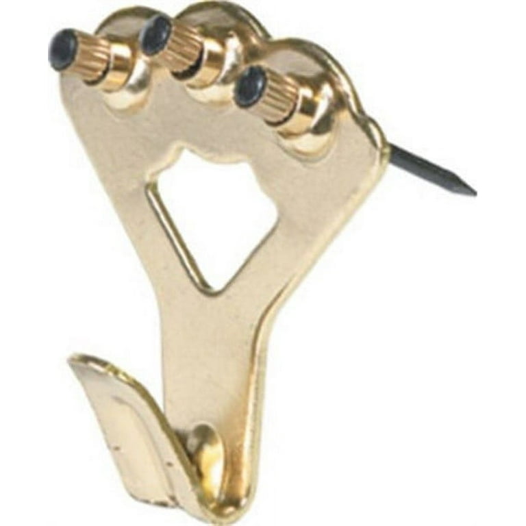 Hillman AnchorWire Steel-Plated Classic Picture Hanging Nails 10 pk Hillman AnchorWire Steel-Plated Classic Picture Hanging Nails 10 pk